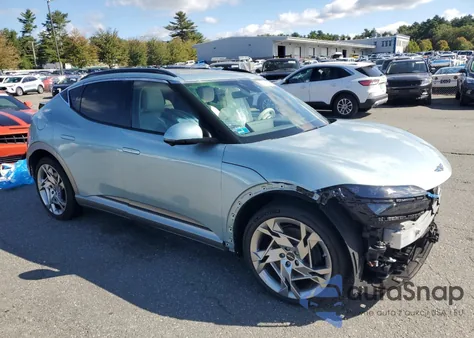 2024 Genesis Gv60 Performance z USA, uszkodzony, nr VIN KMUKEDSB5RU023051